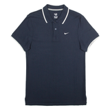 NIKE Mens Polo Shirt Blue S