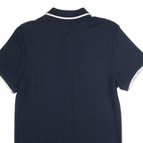 NIKE Mens Polo Shirt Blue S