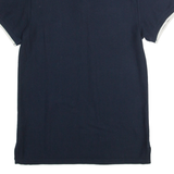 NIKE Mens Polo Shirt Blue S