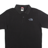 THE NORTH FACE Mens Polo Shirt Black S