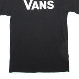 VANS Mens T-Shirt Black S