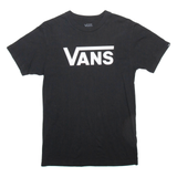 VANS Mens T-Shirt Black S