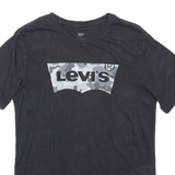 LEVI'S Mens T-Shirt Black S