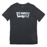 LEVI'S Mens T-Shirt Black S