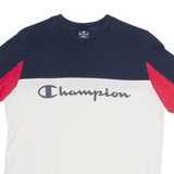 CHAMPION Mens T-Shirt White S