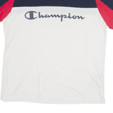 CHAMPION Mens T-Shirt White S