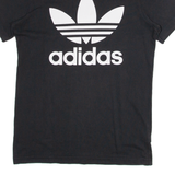 ADIDAS Mens T-Shirt Black S