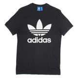 ADIDAS Mens T-Shirt Black S
