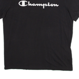 CHAMPION Mens T-Shirt Black M
