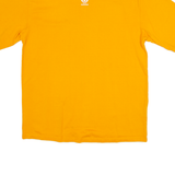 ADIDAS Womens T-Shirt Orange UK 4