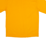 ADIDAS Womens T-Shirt Orange UK 4