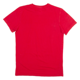 ADIDAS Mens T-Shirt Red S