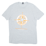 DISTRICT Advance Rehabilitation Mens T-Shirt Grey L