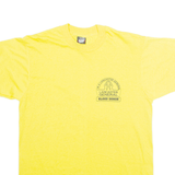 SCREEN STARS BEST Blood Donor Mens T-Shirt Yellow L