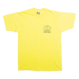 SCREEN STARS BEST Blood Donor Mens T-Shirt Yellow L