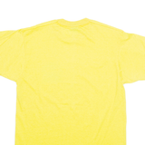 SCREEN STARS BEST Blood Donor Mens T-Shirt Yellow L