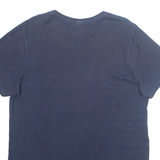 ADIDAS Mens T-Shirt Blue M