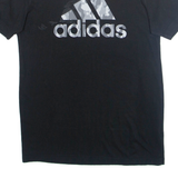 ADIDAS Mens T-Shirt Black S