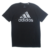 ADIDAS Mens T-Shirt Black S