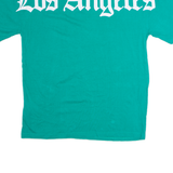 BLACK SQUAD Los Angeles Mens T-Shirt Green USA XS