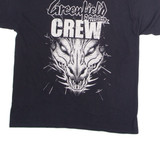 GREENFIELD CREW Mens T-Shirt Black S