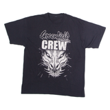 GREENFIELD CREW Mens T-Shirt Black S