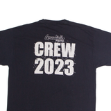 GREENFIELD CREW Mens T-Shirt Black S