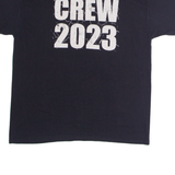 GREENFIELD CREW Mens T-Shirt Black S