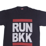 THE PHANTOM RUN BKK Mens T-Shirt Black L