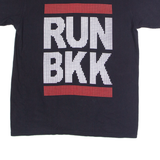 THE PHANTOM RUN BKK Mens T-Shirt Black L