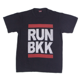 THE PHANTOM RUN BKK Mens T-Shirt Black L