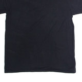 GILDAN Back To The Past Mens T-Shirt Black L