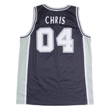 CHAMPION Spurs Mens Vest Black Sleeveless USA XL