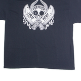 CARNIVOR Love Meat Mens T-Shirt Black 2XL