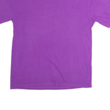 BLACK SQUAD Los Angeles Mens T-Shirt Purple XS