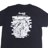 GILDAN Greenfield Festival Mens T-Shirt Black L