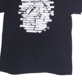 GILDAN Greenfield Festival Mens T-Shirt Black L