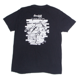 GILDAN Greenfield Festival Mens T-Shirt Black L