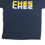 GILDAN Ches Mens T-Shirt Black L