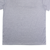 REEBOK Mens T-Shirt Grey L
