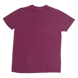 GILDAN Prague Mens T-Shirt Maroon M