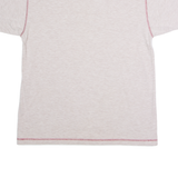 REEBOK Mens T-Shirt Beige S