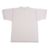 REEBOK Mens T-Shirt Beige S