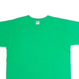 GILDAN Mens T-Shirt Green XL