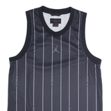 AIR JORDAN Mens Vest Black Sleeveless USA S