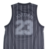AIR JORDAN Mens Vest Black Sleeveless USA S