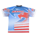 DARING Kenny JR Mens Jersey Blue USA L