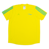 ADIDAS Mens Jersey Yellow M