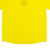 ADIDAS Mens Jersey Yellow M