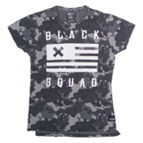 BLACK SQUAD Mens T-Shirt Grey S